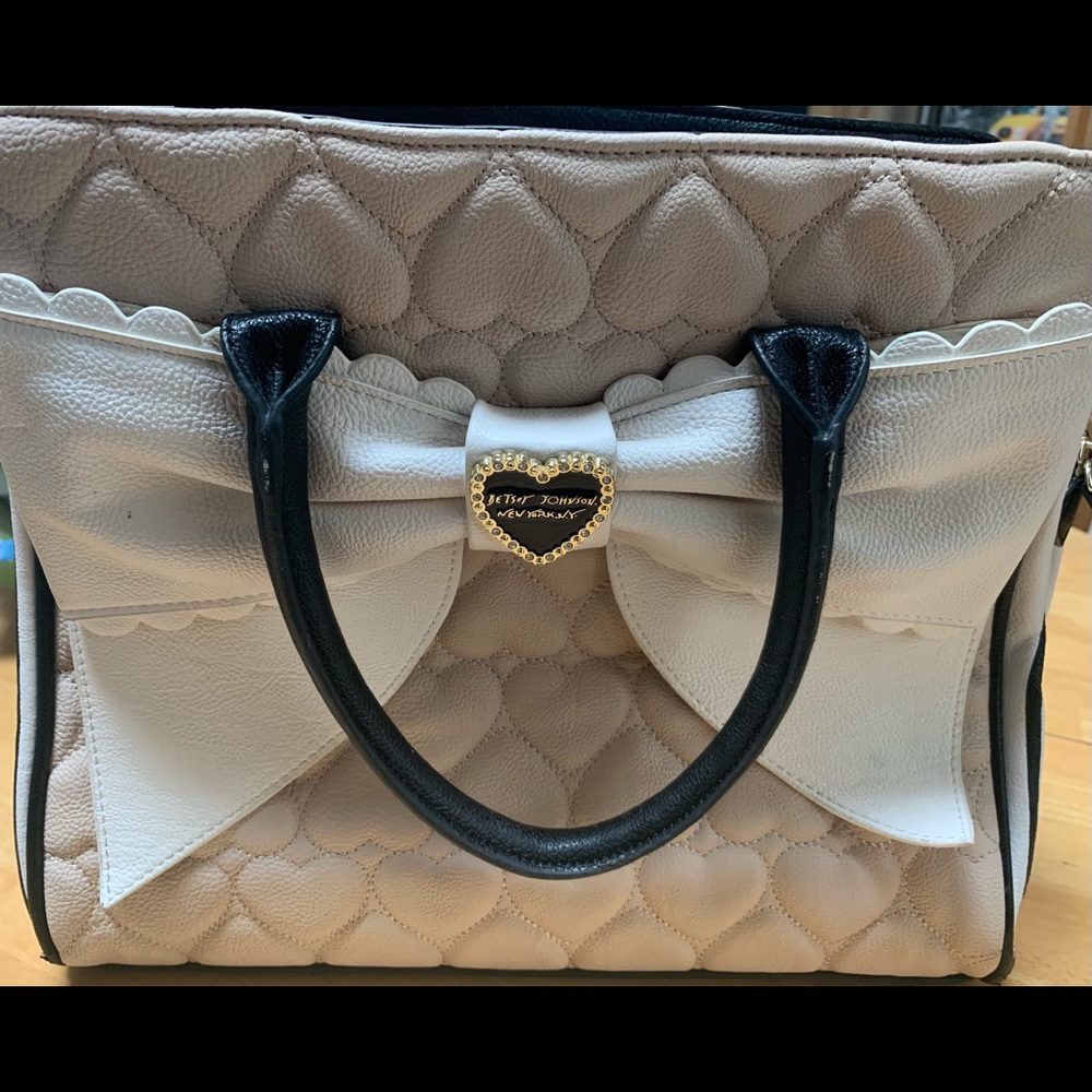 Purse Betsey Johnson tote nwot